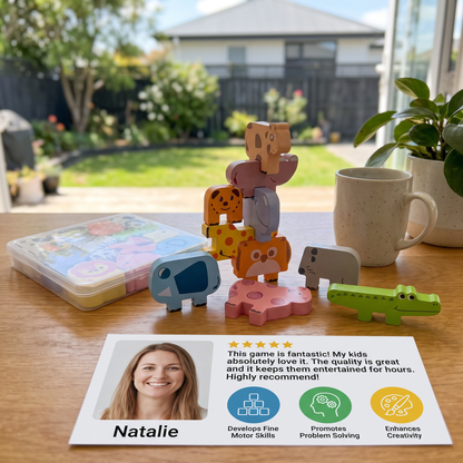 Animal Balance Game