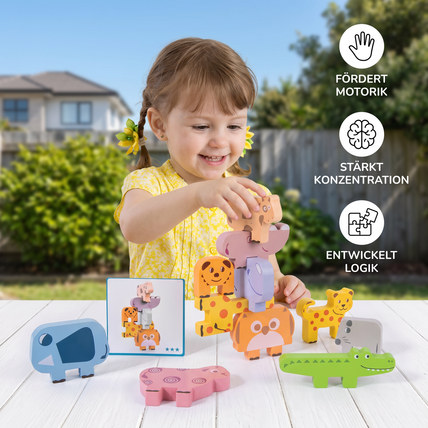 Animal Balance Game