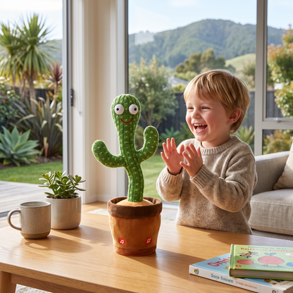 Groovy Bud – The Sound-Reacting Dancing Cactus