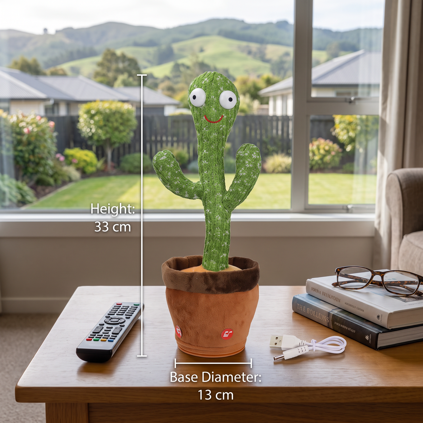 Groovy Bud – The Sound-Reacting Dancing Cactus