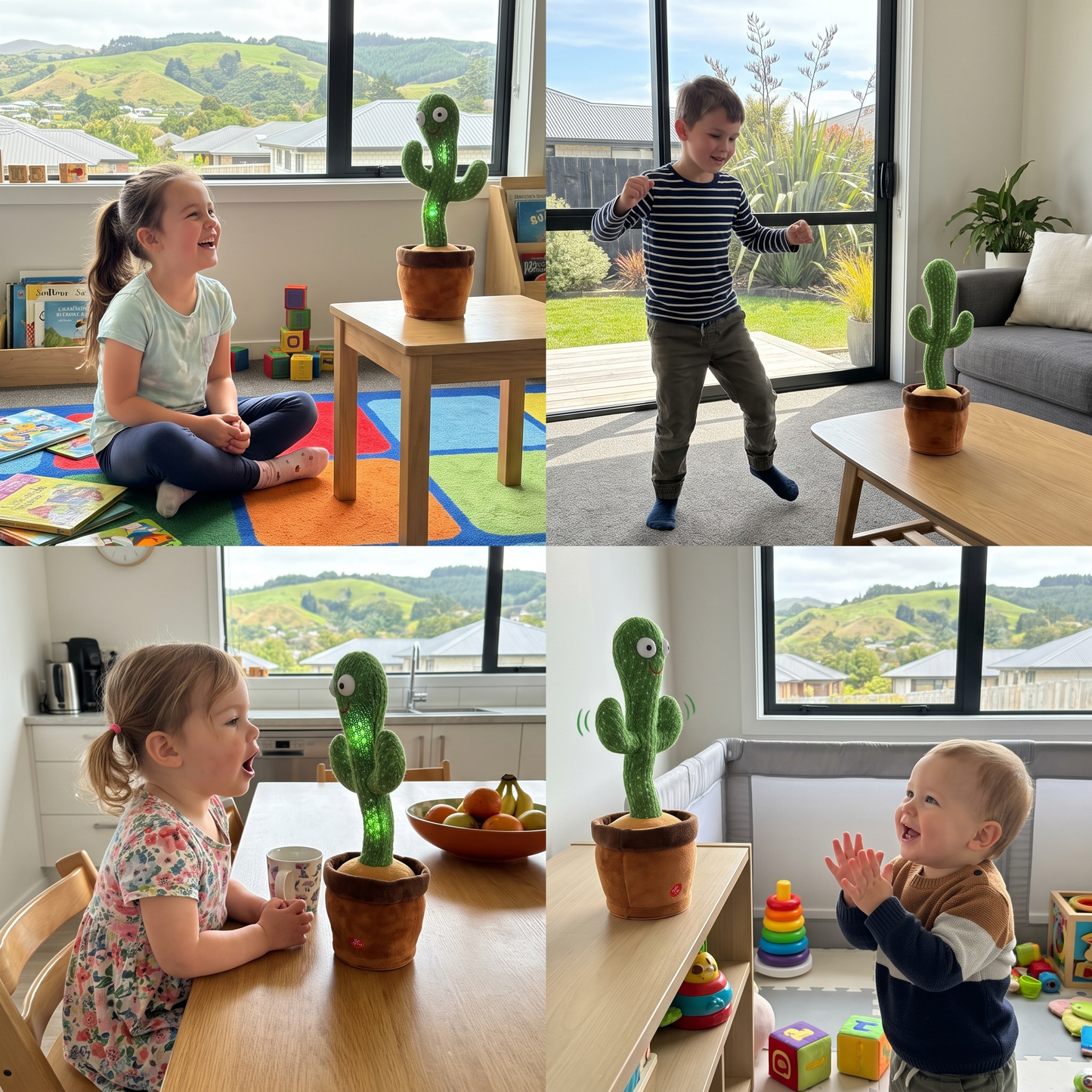 Groovy Bud – The Sound-Reacting Dancing Cactus