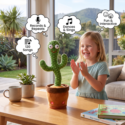 Groovy Bud – The Sound-Reacting Dancing Cactus