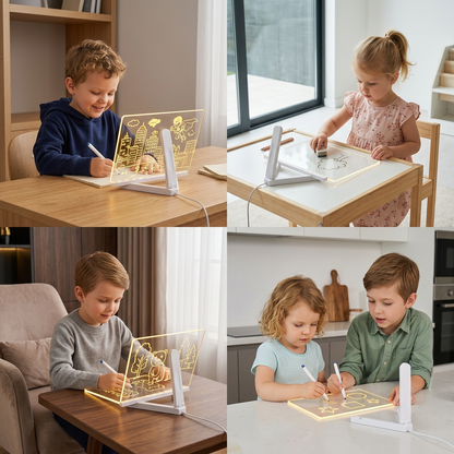 Kids LED Drawing Lamp