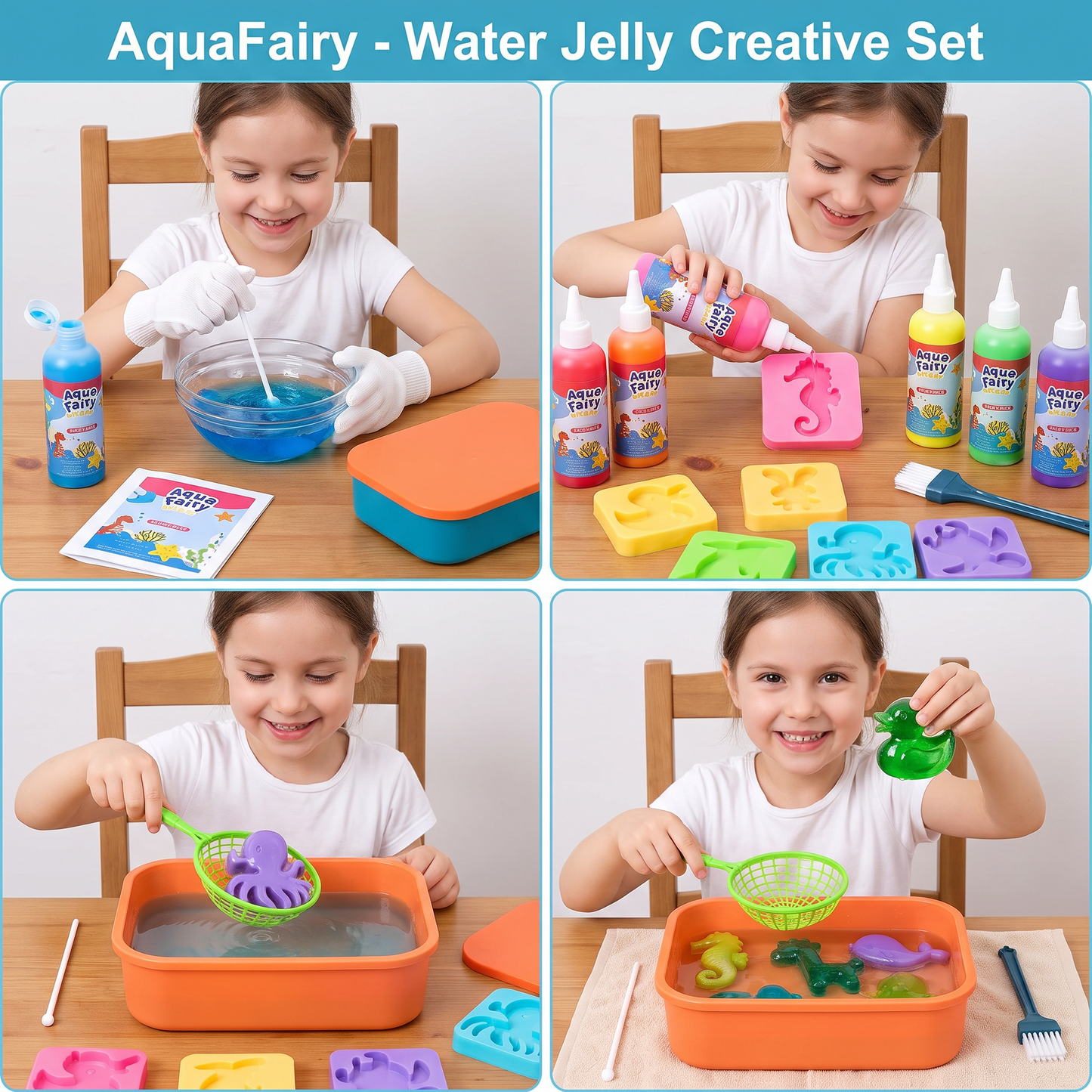 AquaFairy - Water Jelly Creative Set
