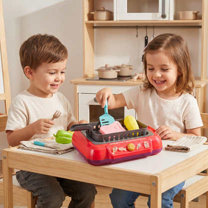 Gourmet Play and Cooking Box for Kids