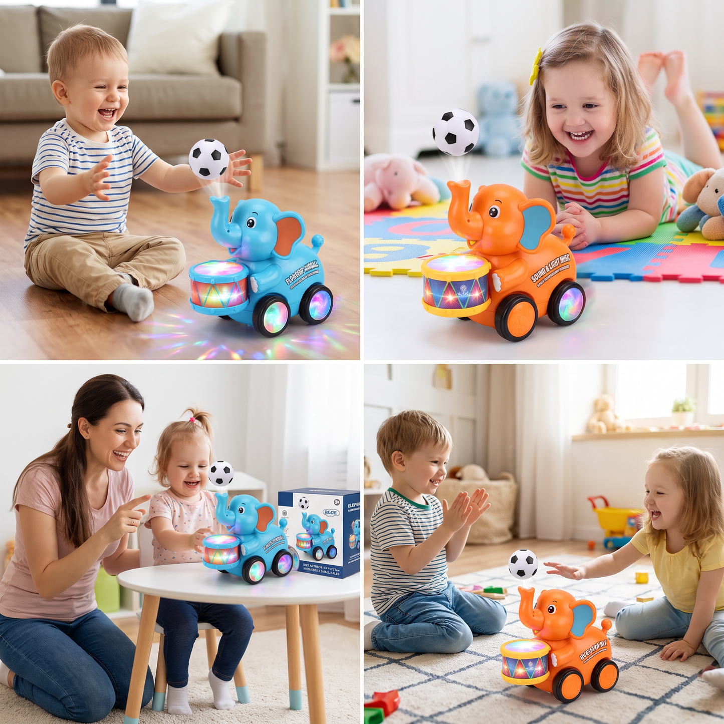 Elephant Airball Toy
