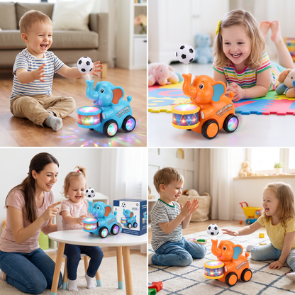 Elephant Airball Toy