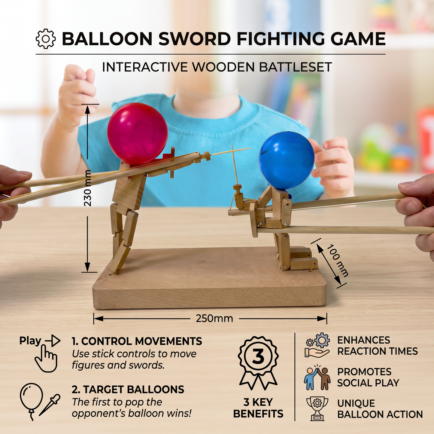 Balloon Sword Fighting Game