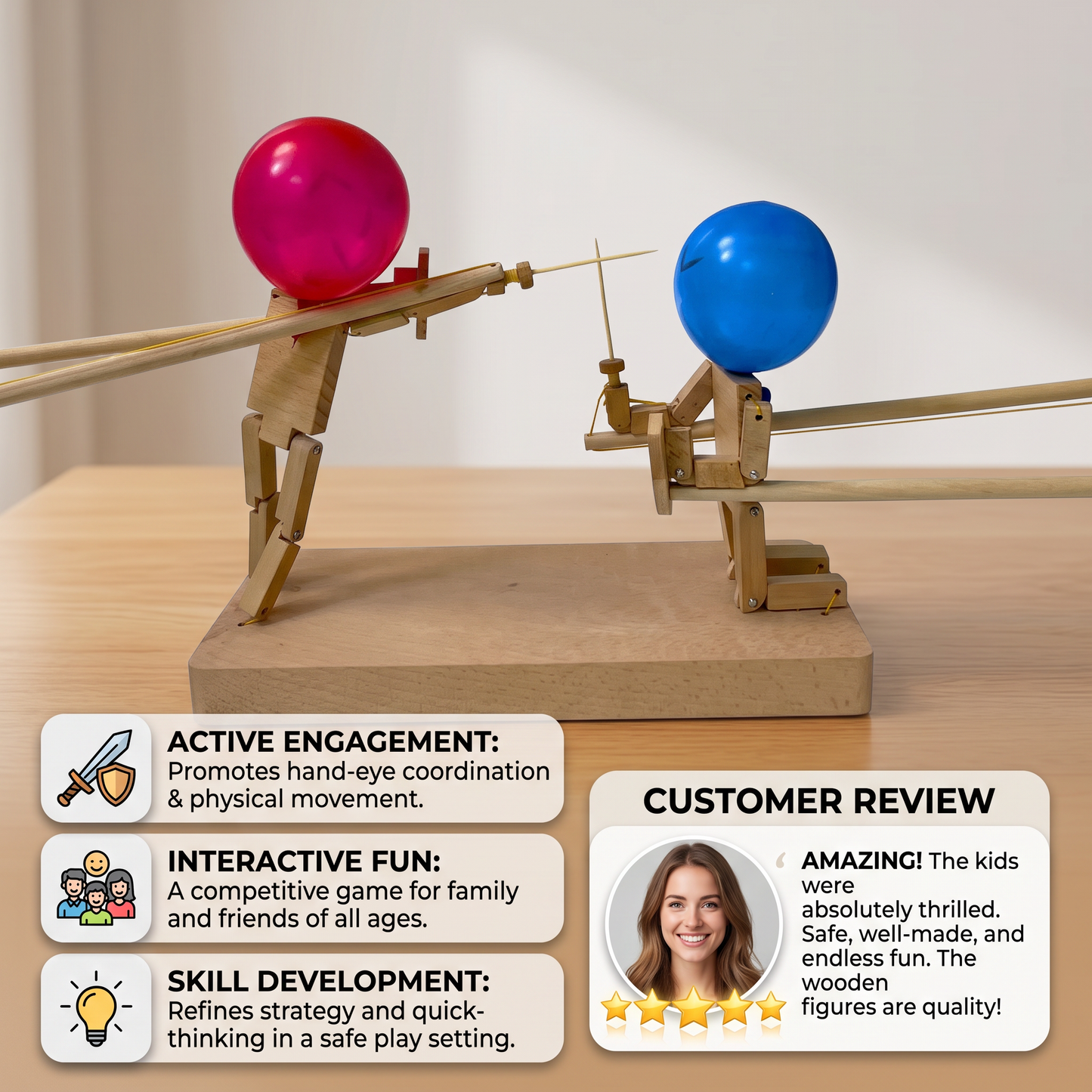 Balloon Sword Fighting Game