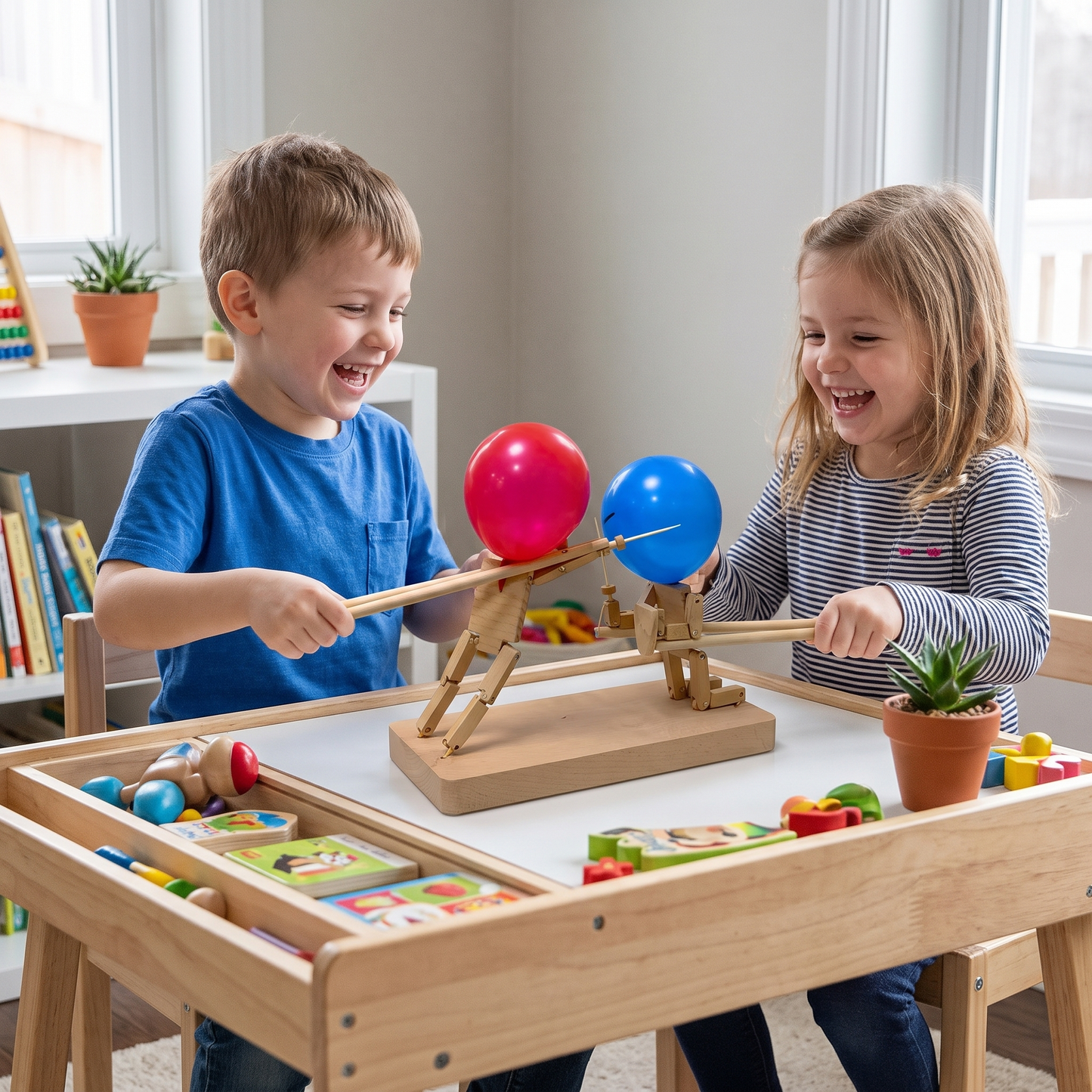 Balloon Sword Fighting Game