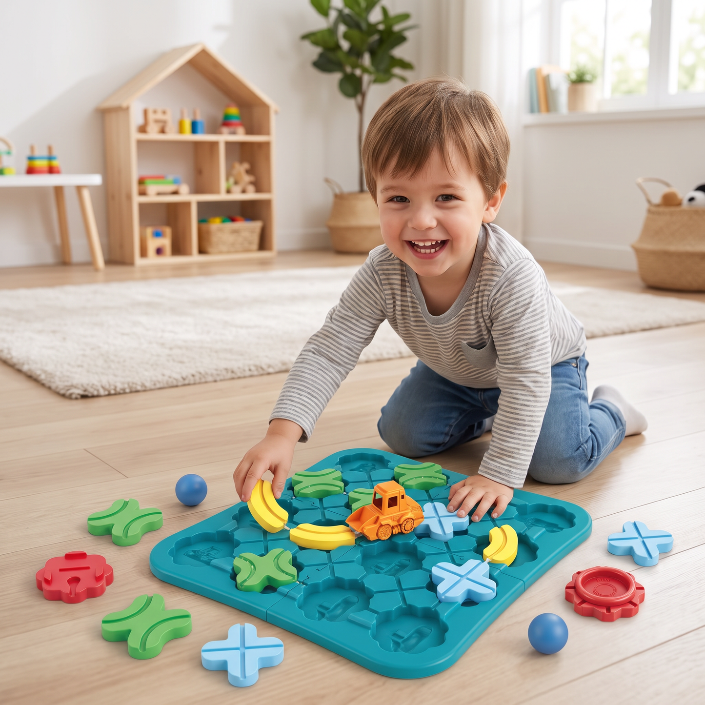 Montessori Street Puzzle