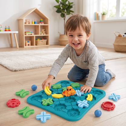Montessori Street Puzzle