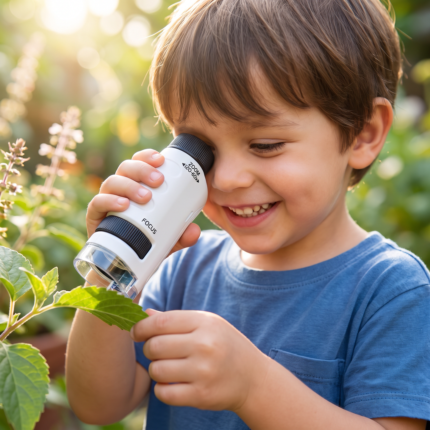 Mini Microscope for kids