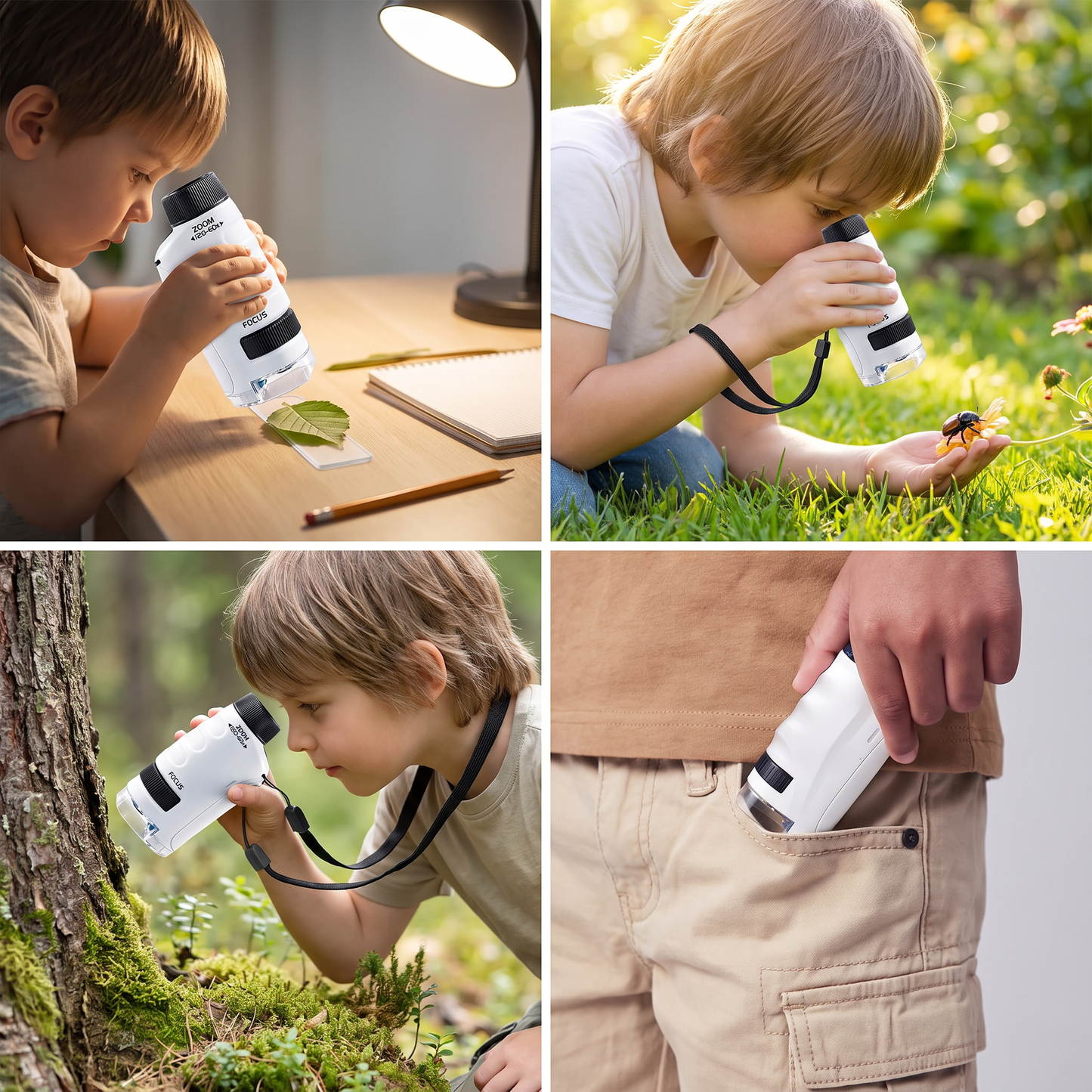 Mini Microscope for kids