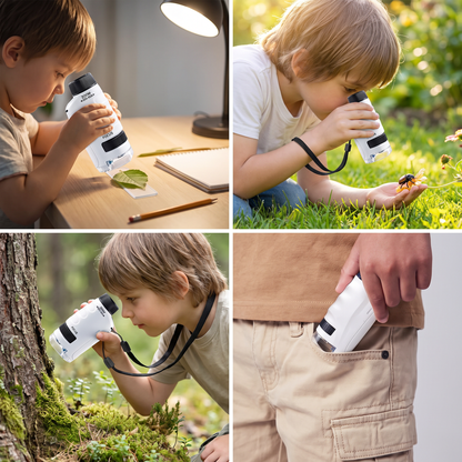 Mini Microscope for kids