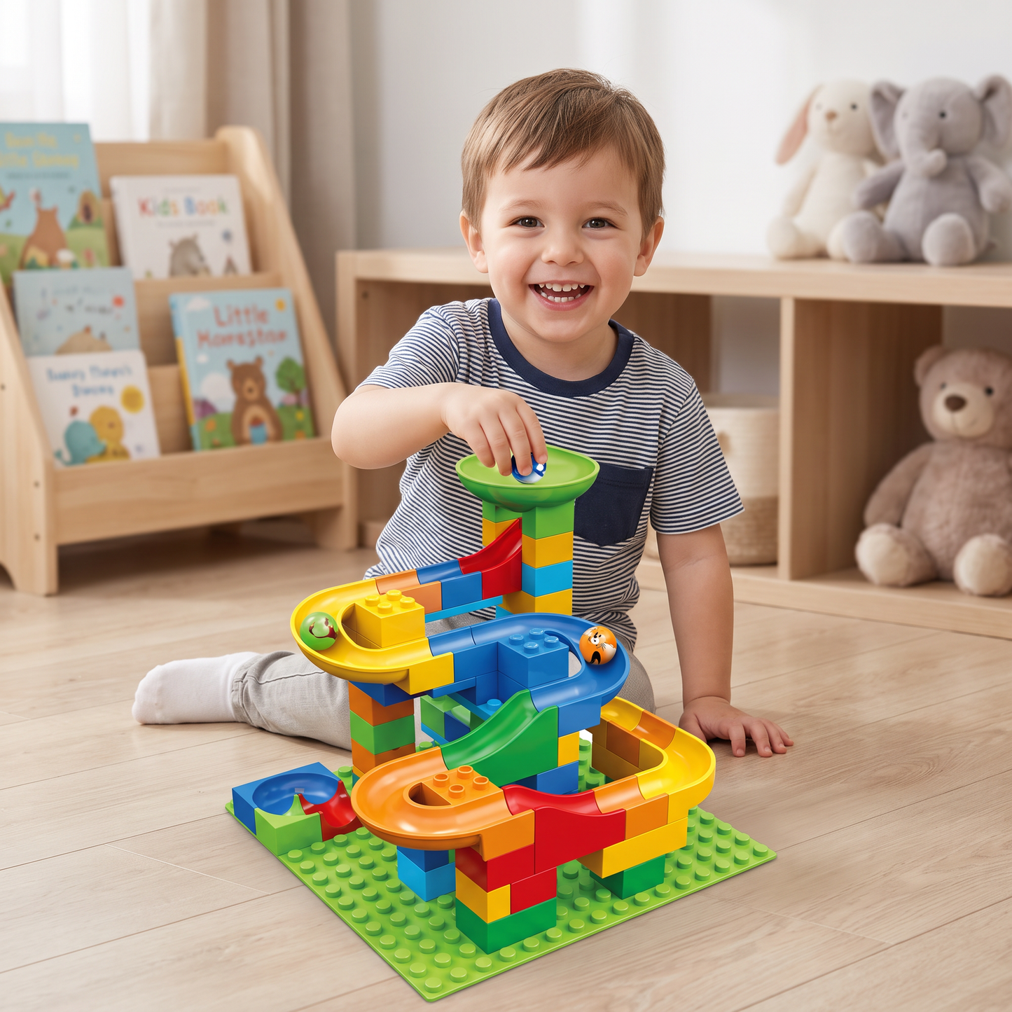 Activity Marble Run
