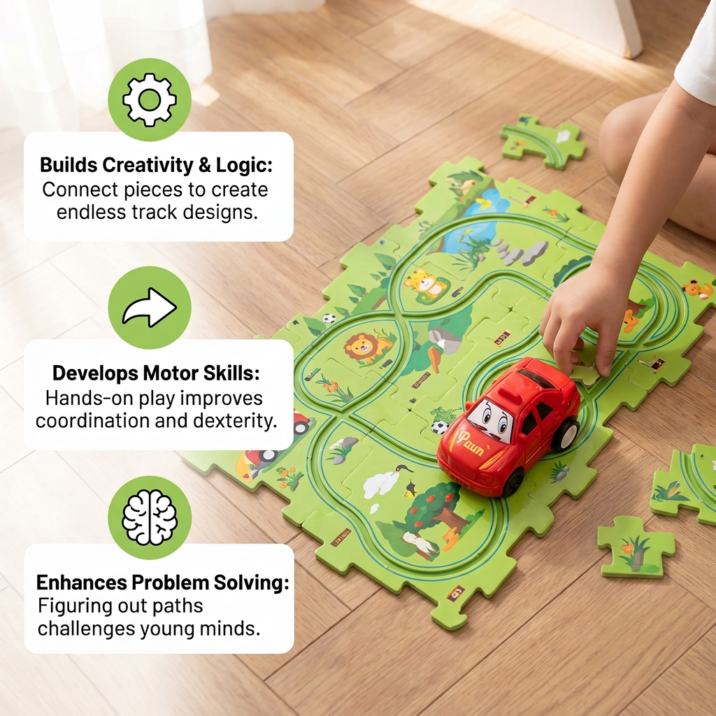PuzzleTrack - Electric Puzzle Track