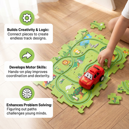 PuzzleTrack - Electric Puzzle Track