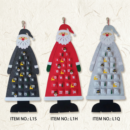 ChristmasFelt - Montessori 3D Felt Christmas Tree