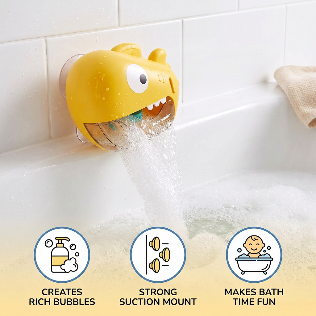 Dinosaur Bubble Bath Toy