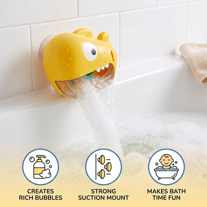 Dinosaur Bubble Bath Toy
