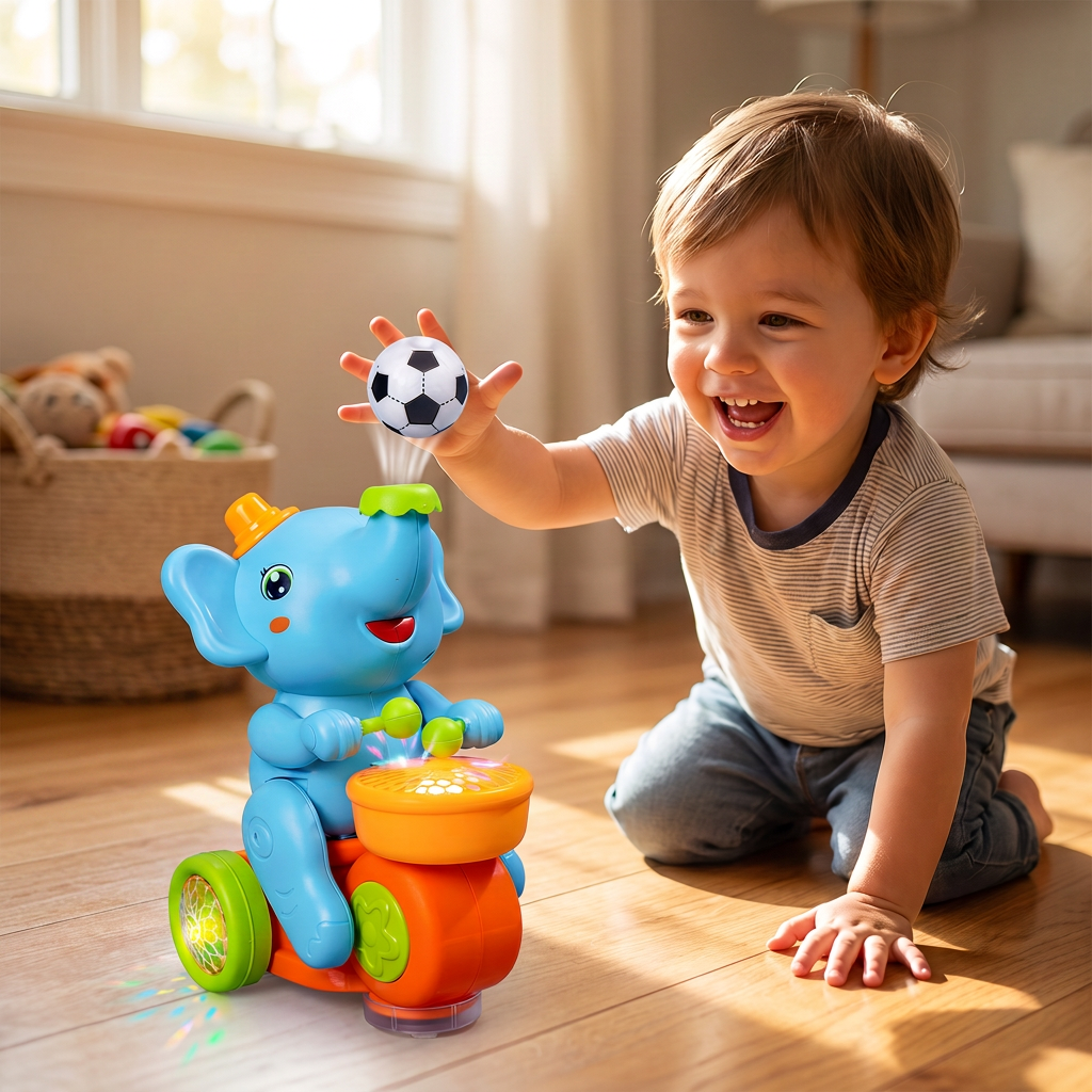 Elephant Airball Toy