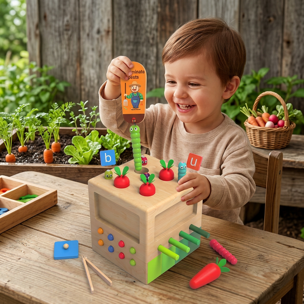 Montessori Learning and Development Wooden Toy