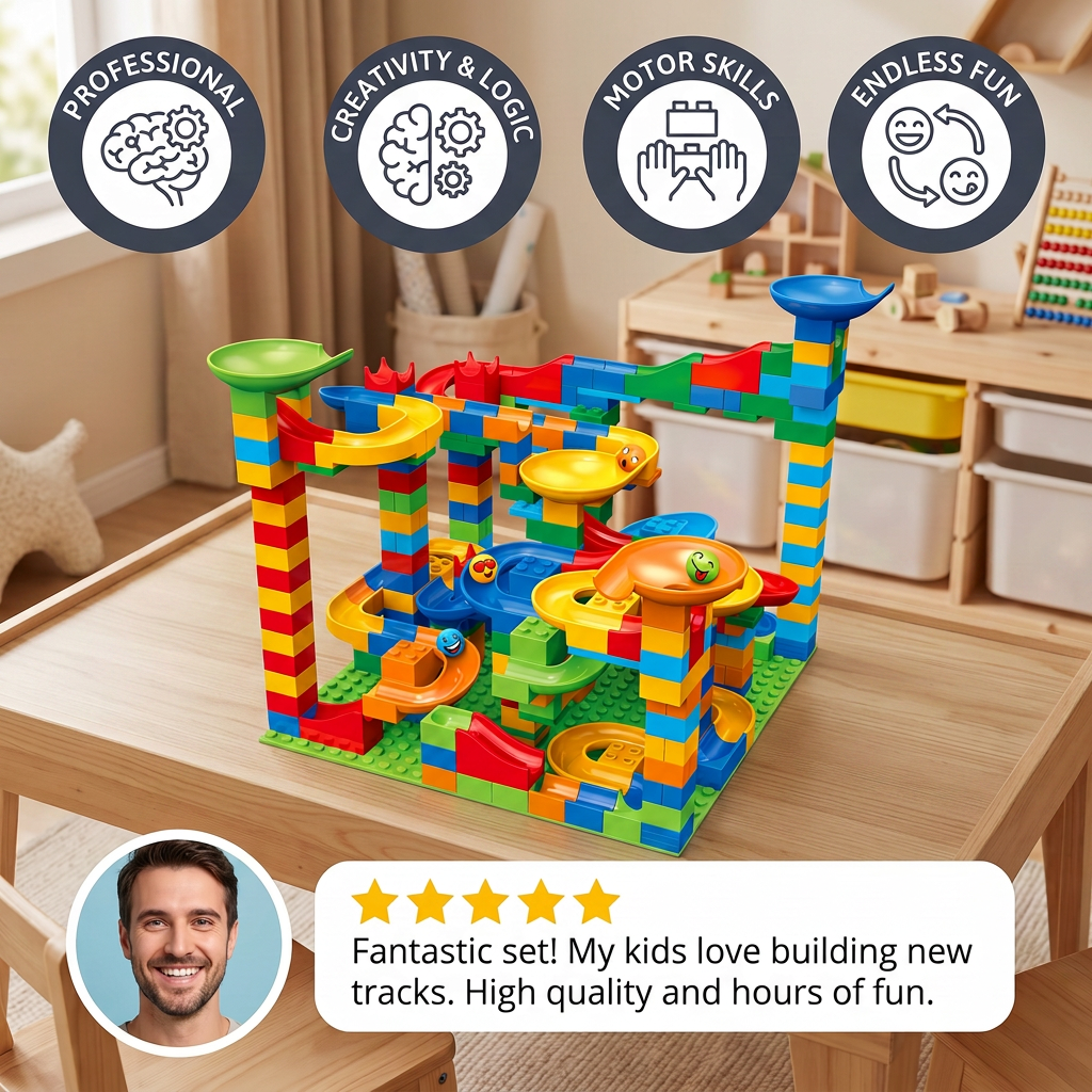 Activity Marble Run