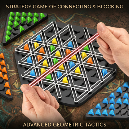 Rubber Band Chess Puzzle Game