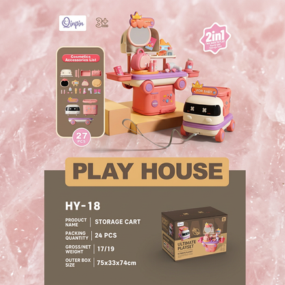 2-in-1 Play Truck for Kids