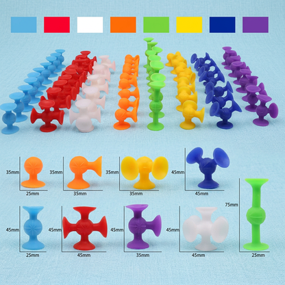 Montessori Silicone Suction Cup Toy