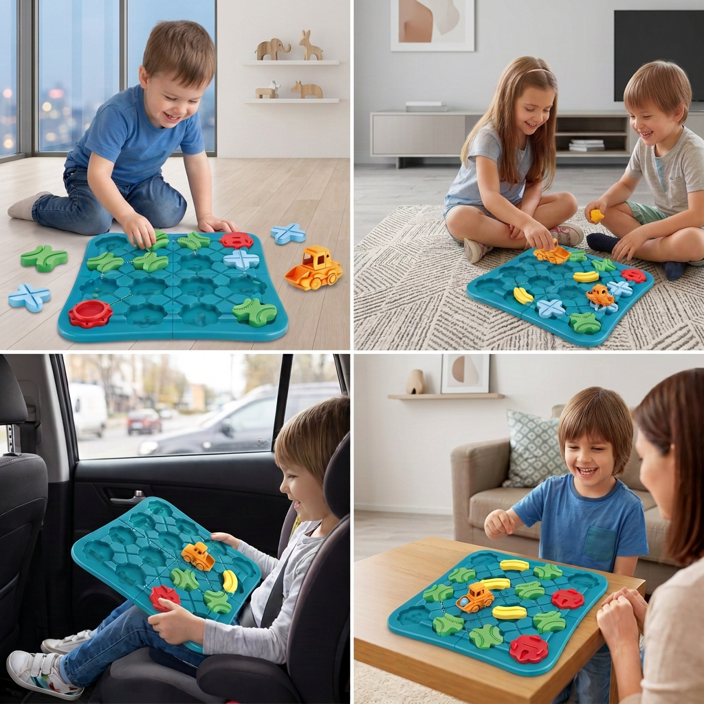 Montessori Street Puzzle