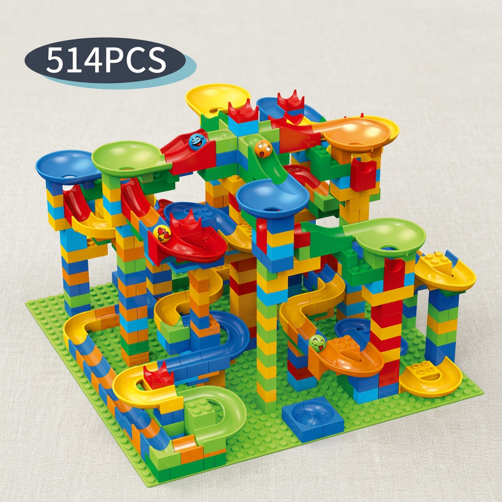 Activity Marble Run
