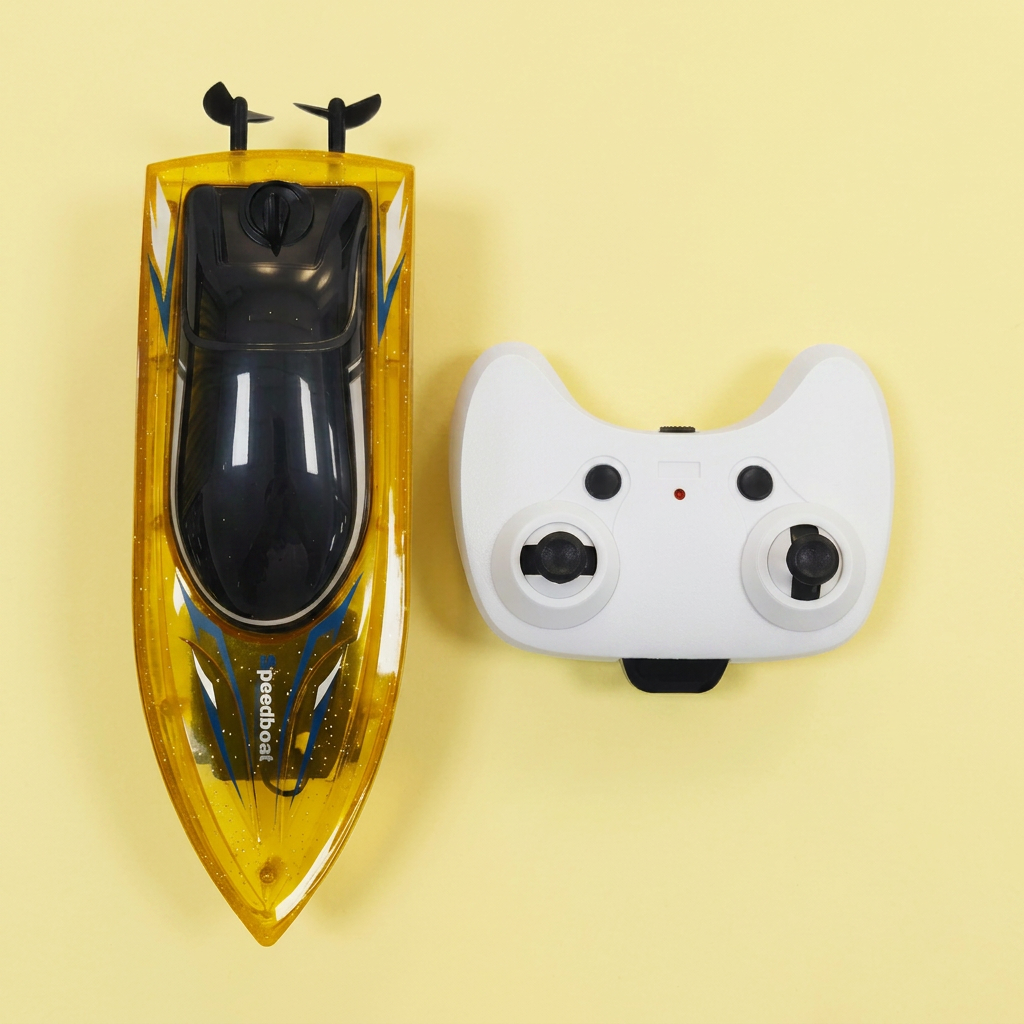 Electric Racing Boat for Fast Water Fun in Summer