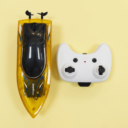 Electric Racing Boat for Fast Water Fun in Summer