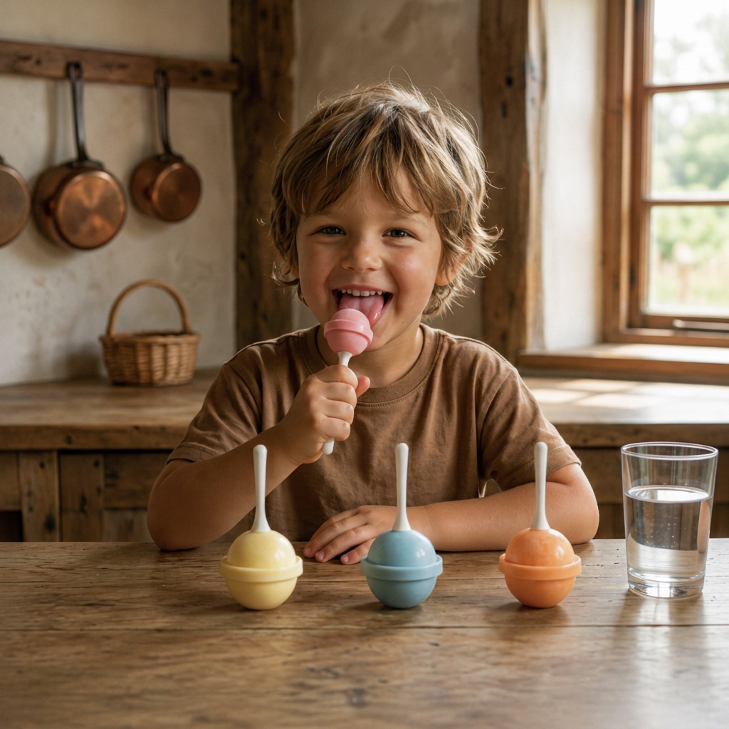 Lollipop Ice Pop Moulds – Pack of Four