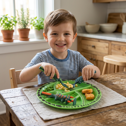 Dino Themed Dining Set