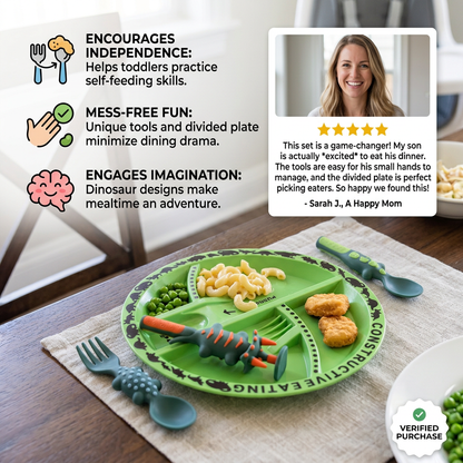 Dino Themed Dining Set