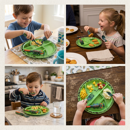 Dino Themed Dining Set