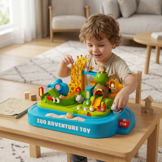Zoo Adventure Track Toy