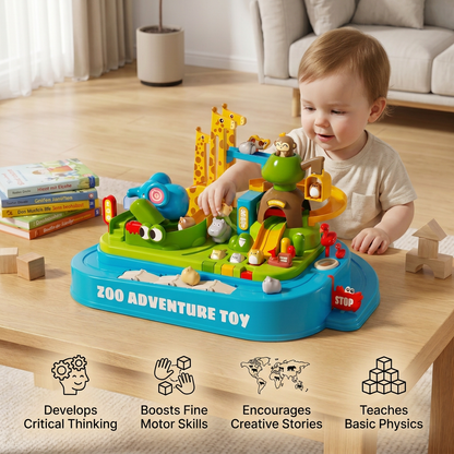 Zoo Adventure Track Toy