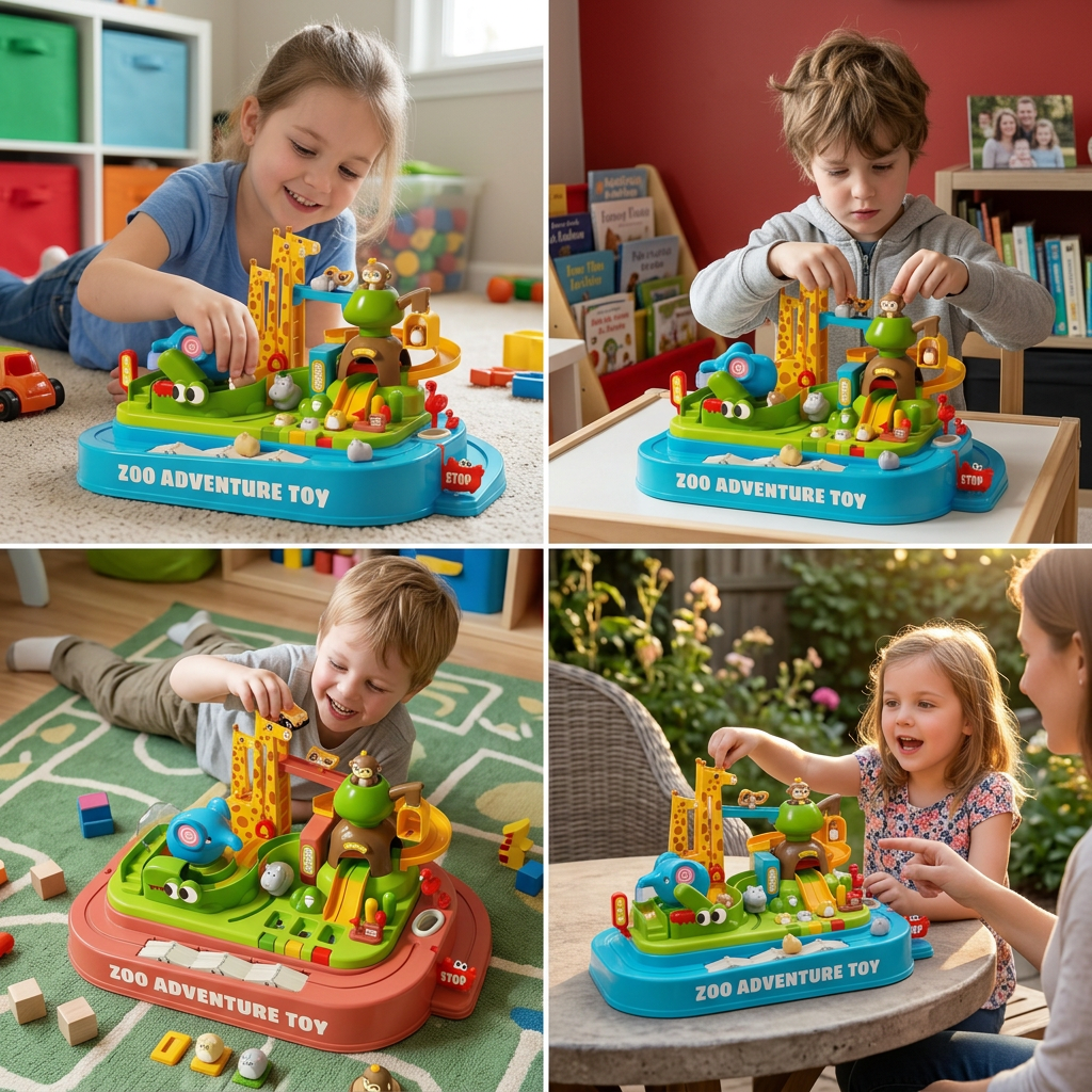 Zoo Adventure Track Toy