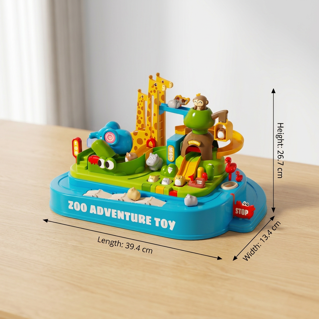 Zoo Adventure Track Toy