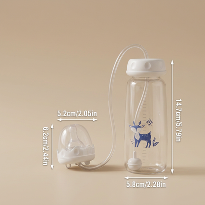 Hands-free Baby Feeding Bottle