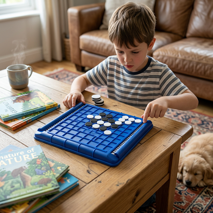 Flip Strategy Game – Interactive Family Logic Game for Kids