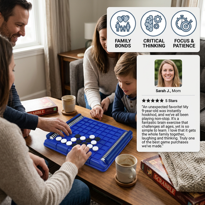 Flip Strategy Game – Interactive Family Logic Game for Kids