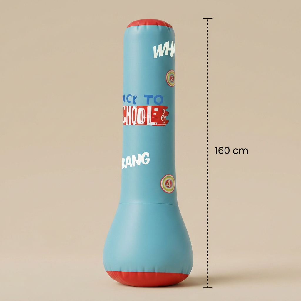 Inflatable Kids Punch Bag with Water Base
