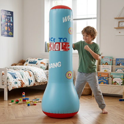 Inflatable Kids Punch Bag with Water Base