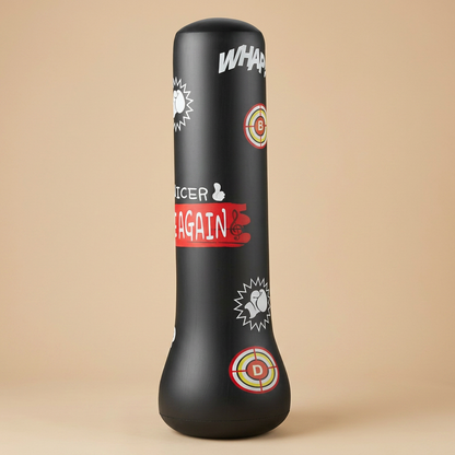 Inflatable Kids Punch Bag with Water Base