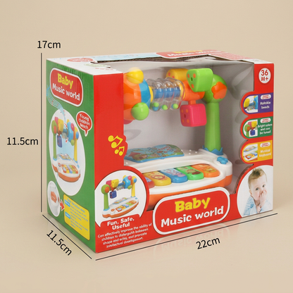 Musical 5-in-1 Educational Toy for Babies